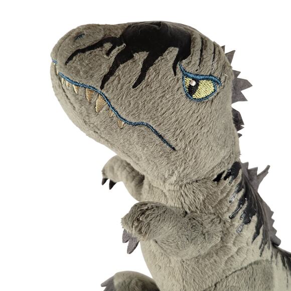 Jurassic World Indominus Rex Dinosaur Plush Stuffed Animal 8" Universal Plushie - Picture 3 of 15
